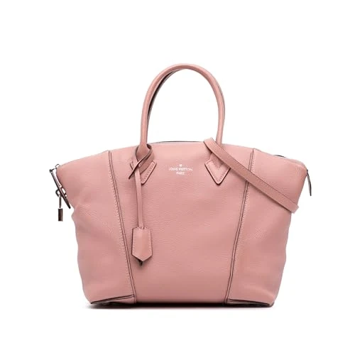 Louis Vuitton Pre-Loved Taurillon Soft Lockit MM Handbag