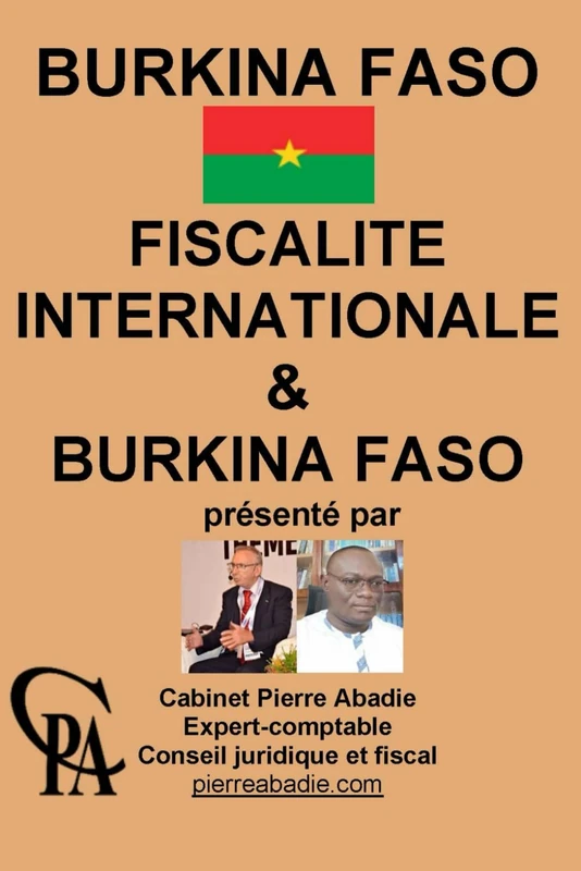 FISCALITE INTERNATIONALE & BURKINA FASO