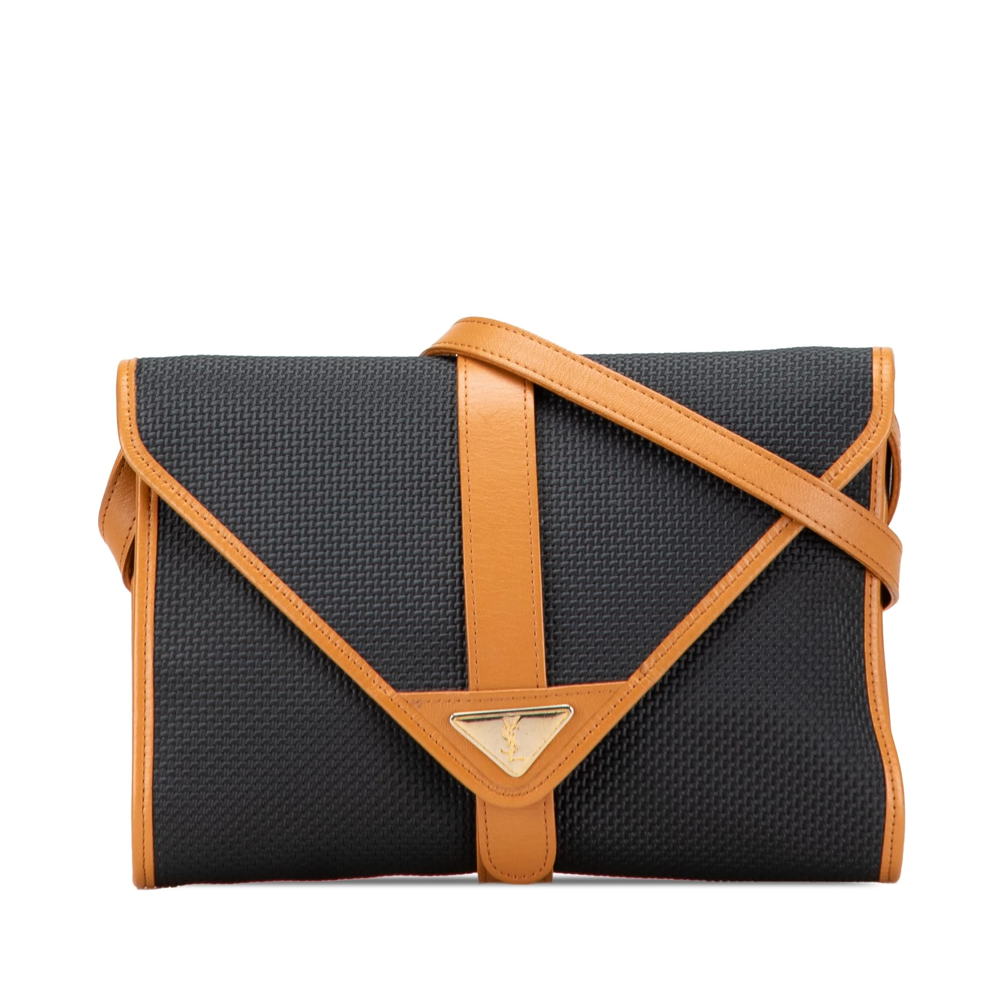 Saint Laurent Pre-Loved PVC Crossbody