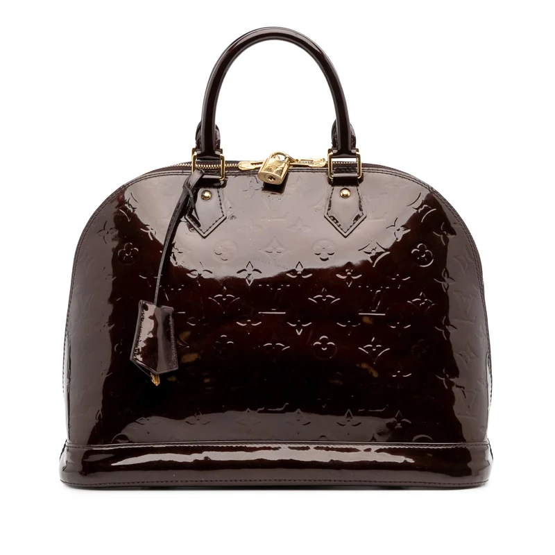 Louis Vuitton Pre-Loved Monogram Vernis Alma MM