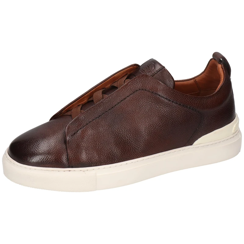 Melvin & Hamilton Jax 1 Men's Trainers, Brown, 9 UK