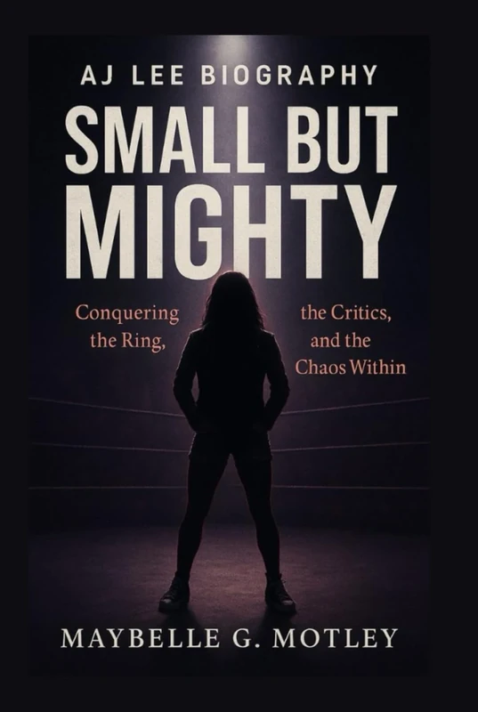AJ LEE BIOGRAPHY: Small but Mighty – Conquering the Ring, the Critics, and the Chaos Within
