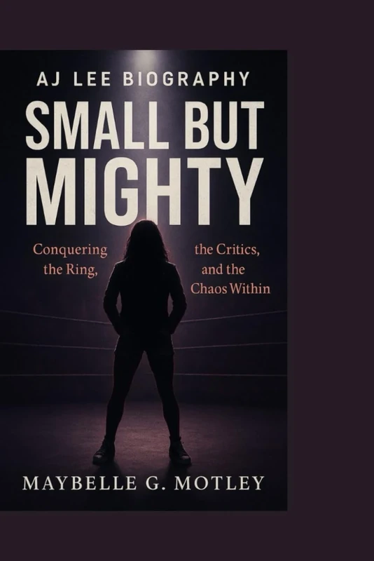 AJ LEE BIOGRAPHY: Small but Mighty – Conquering the Ring, the Critics, and the Chaos Within