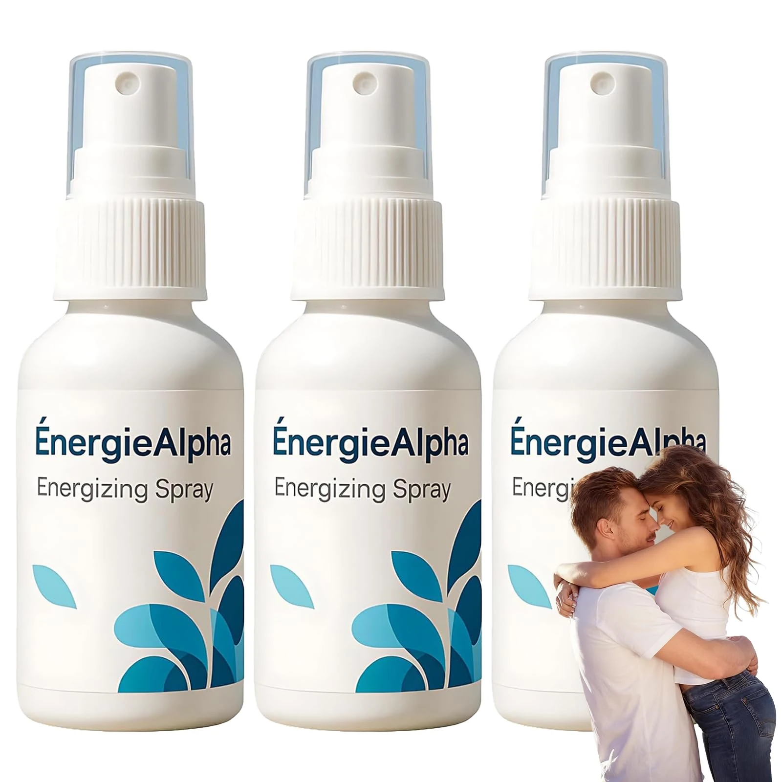 Energizing Spray, Male Care Spray, Improves Both Vitality And Endurance Unleashes Inner Energy,Enhance Masculine Charm (3pcs)