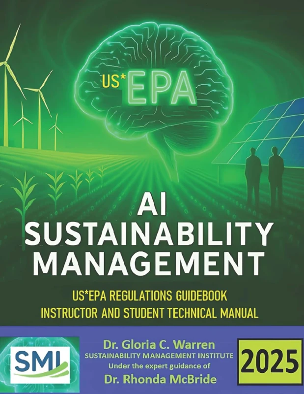 AI Sustainability Management USEPA Regulations Guidebook: Instructor & Student Technical Manual, 2025 (Sustainability Management Insitutute) - Image 1