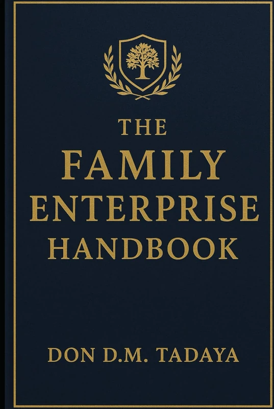 The Family Enterprise Handbook - Biography Reference Book