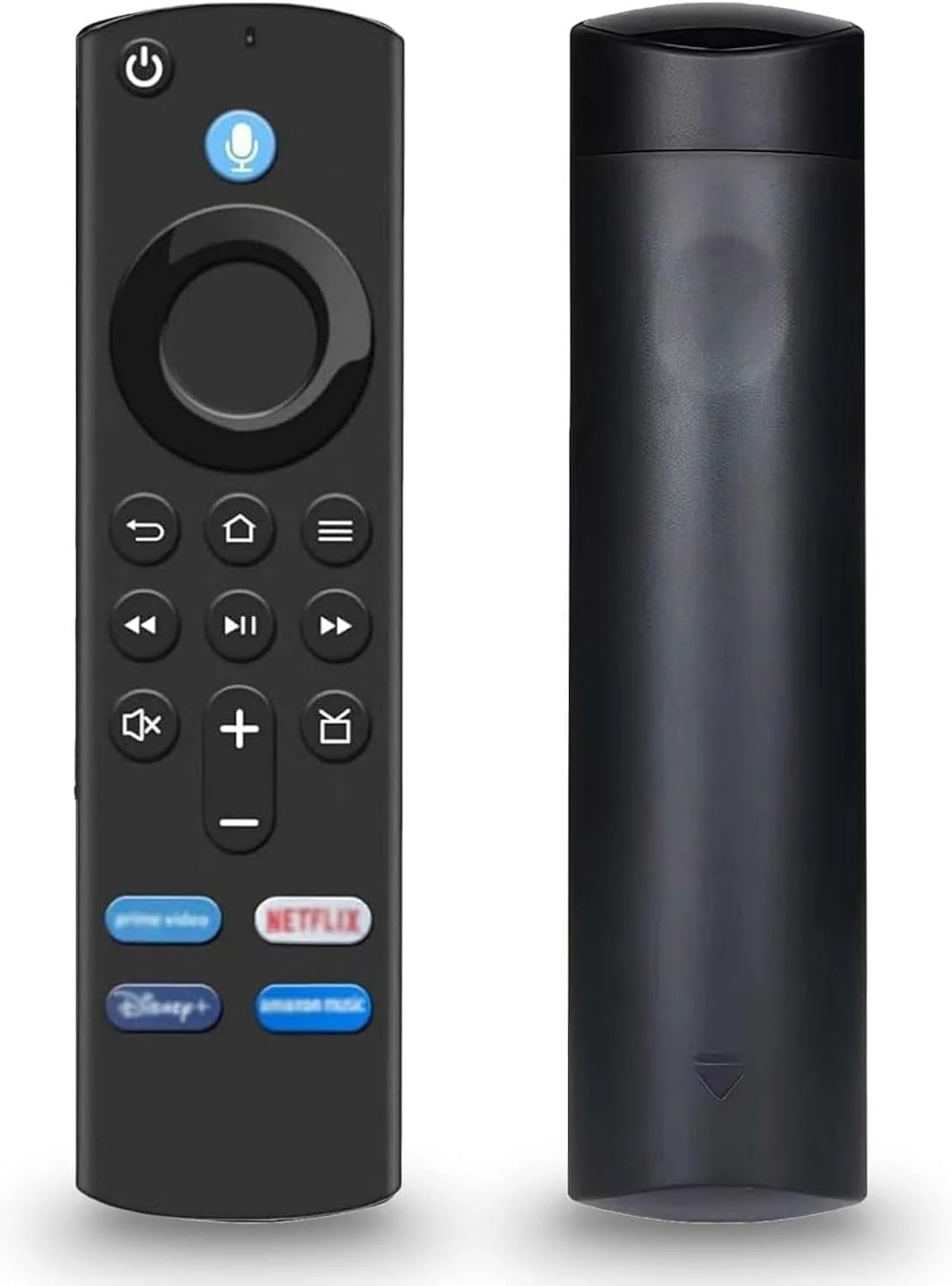 Replacement Voice Remote Control for AMZ Smart TV-Stick(2nd and 3rd Gen)/4K/4K Max/Lite/TV Cube and for Toshiba/Insignia Smart TV-3rd Gen