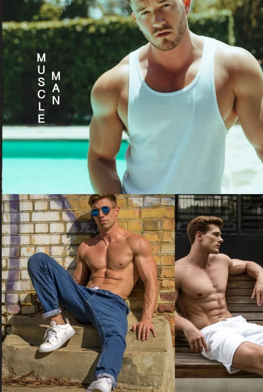 MAN MUSCLE - Image 1