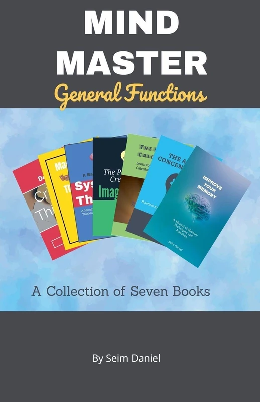 Mind Master: General Functions: A Collection of Seven Books - Image 1