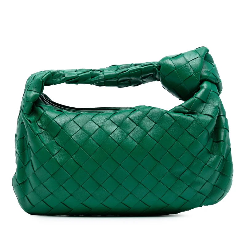 Bottega Veneta Pre-Loved Mini Nappa Intrecciato Jodie Handbag