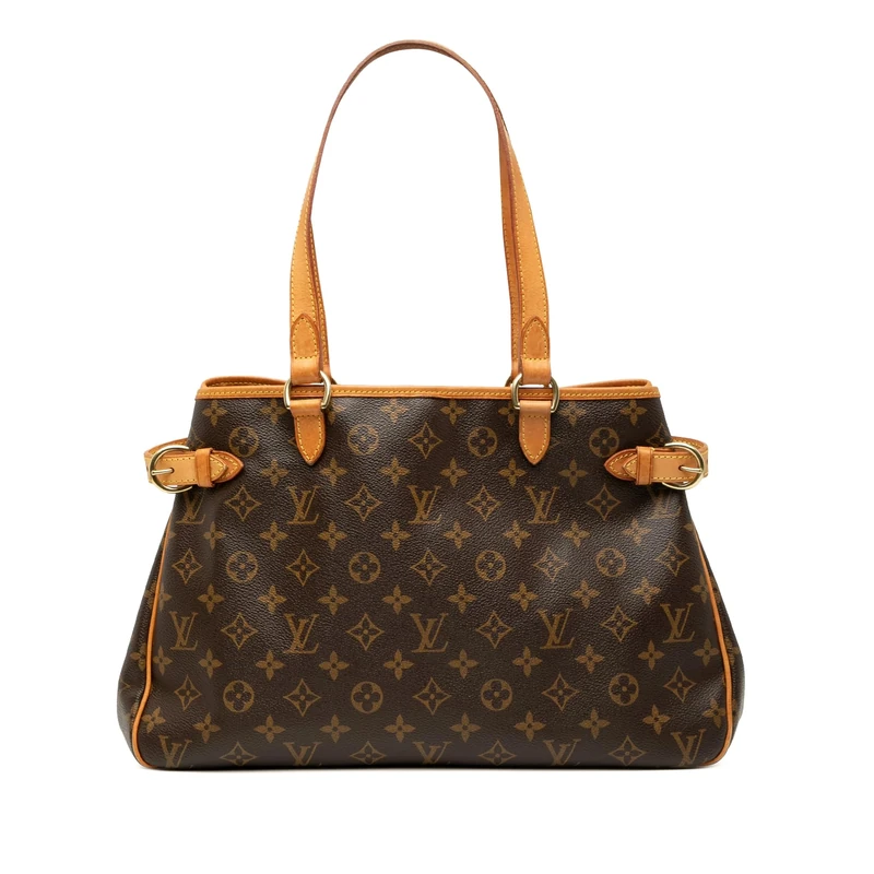 Louis Vuitton Pre-Loved Monogram Batignolles Horizontal Tote Bag