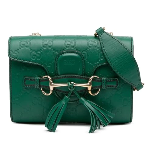 Pre-Loved Mini Guccissima Emily Crossbody Bag
