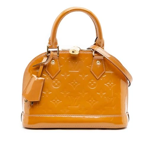 Louis Vuitton Pre-Loved Monogram Vernis Alma BB Handbag