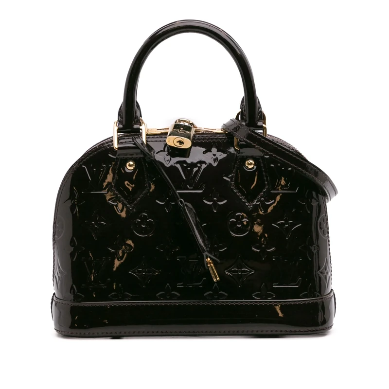 Louis Vuitton Pre-Loved Monogram Vernis Alma BB