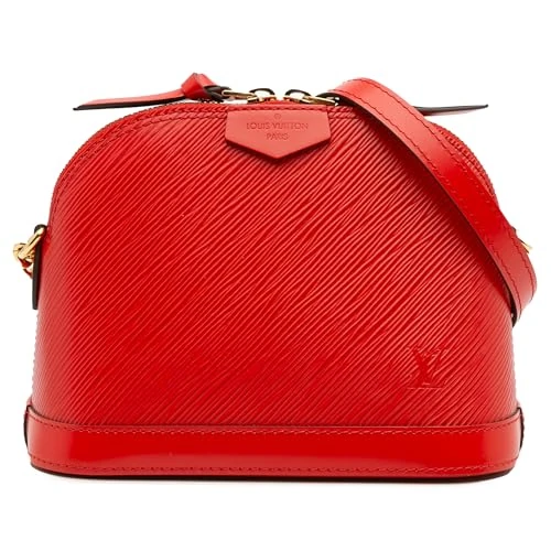Louis Vuitton Pre-Loved Epi Mini Alma Crossbody Bag