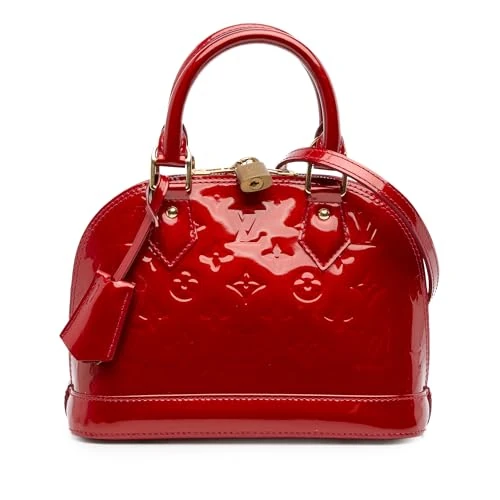 Louis Vuitton Pre-Loved Monogram Vernis Alma BB