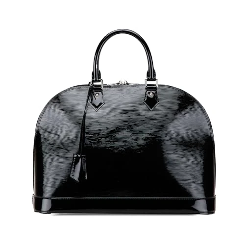 Louis Vuitton Pre-Loved Electric Epi Alma GM Handbag