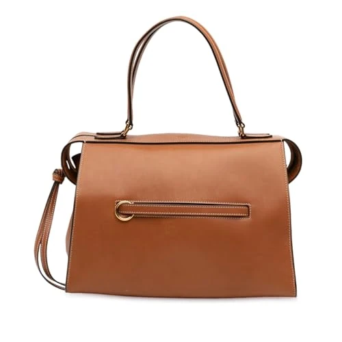 Celine Pre-Loved Small Smooth Calfskin Ring Handbag