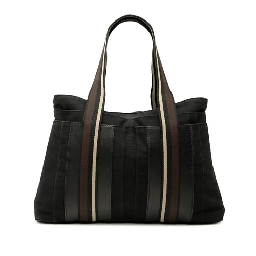 Hermès Pre-Loved Canvas Sac Troca Horizontal MM