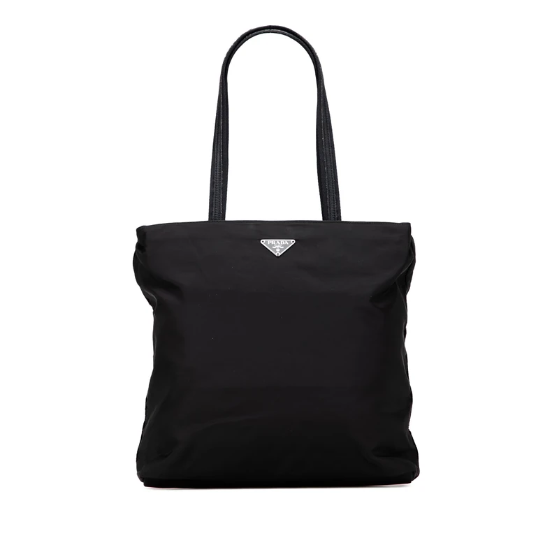 Prada Pre-Loved Tessuto Tote Bag