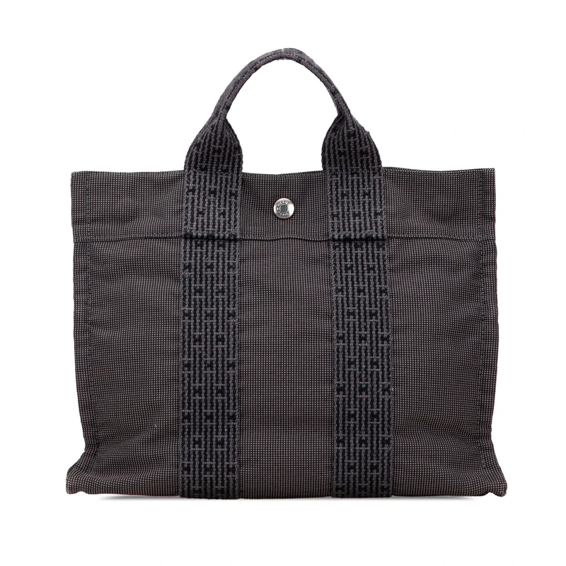 Pre-Loved Canvas Herline PM Tote Bag