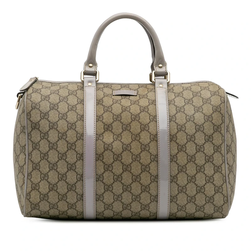 Pre-Loved GG Supreme Joy Boston Bag