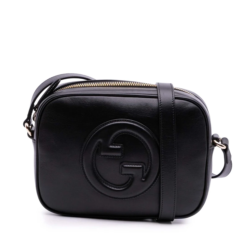Gucci Pre-Loved Small Leather Blondie Crossbody