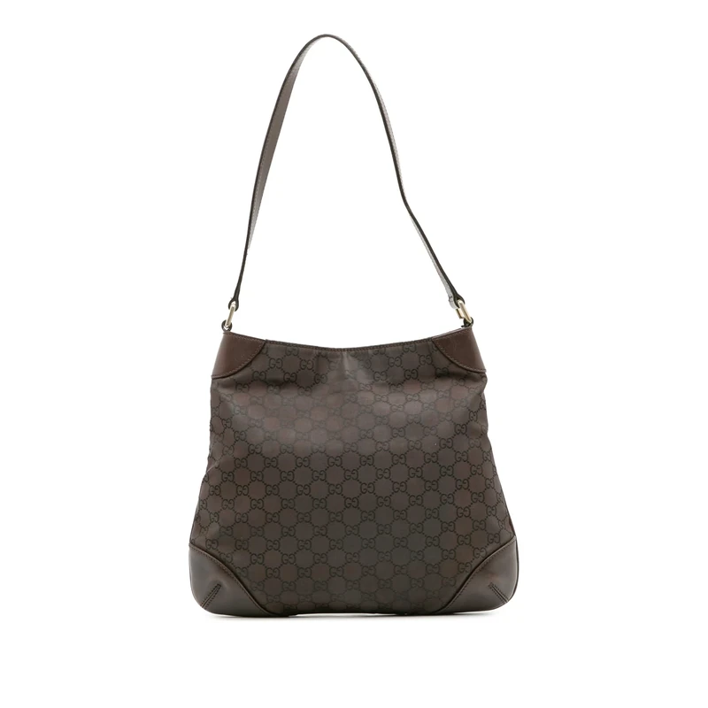Gucci Pre-Loved GG Canvas Shoulder Bag