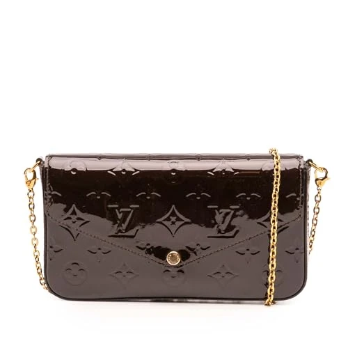 Louis Vuitton Pre-Loved Monogram Vernis Pochette Felicie