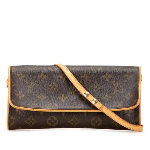 Louis Vuitton Pre-Loved Monogram Pochette Twin GM Crossbody Bag
