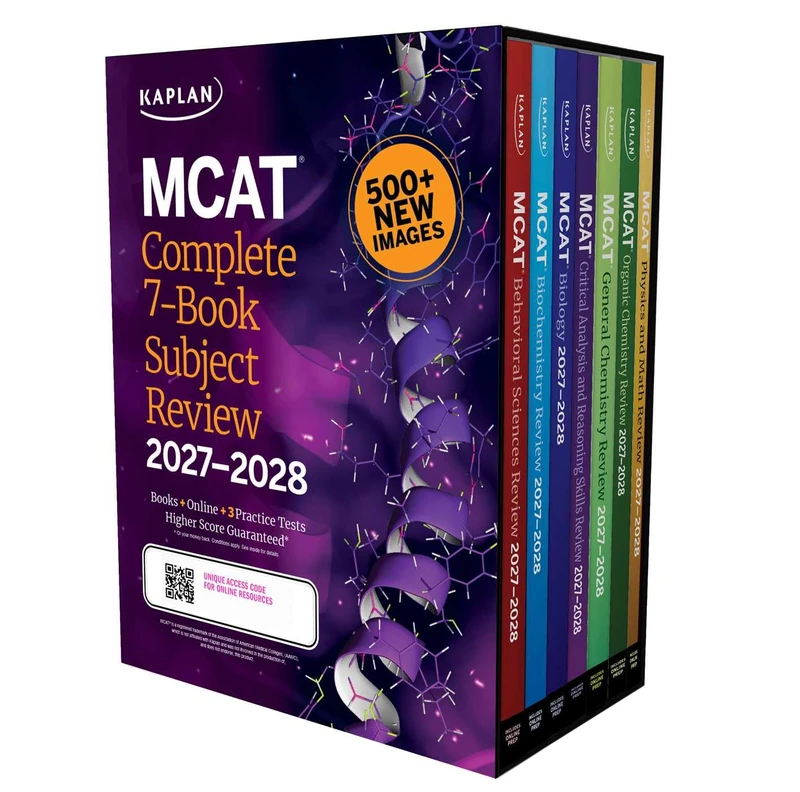 MCAT Complete 7-Book Subject Review 2027-2028 (Kaplan Test Prep)