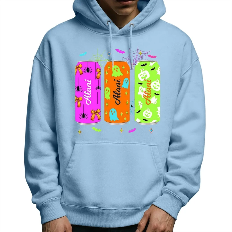 Halloween Costumes for Mens Skeleton Pullover Sweatshirt Patchwork Stitched Knit With Pocket Design Trendy Autumn Jumpers Fleece Warm Hooded Casual Daily Wear