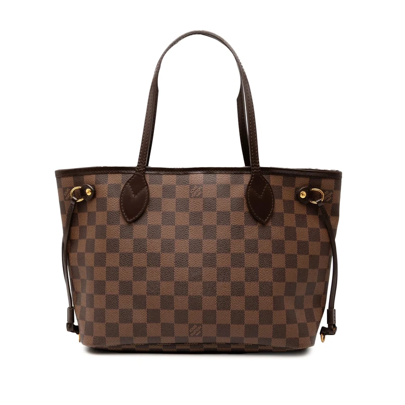 Louis Vuitton Pre-Loved Damier Ebene Neverfull PM