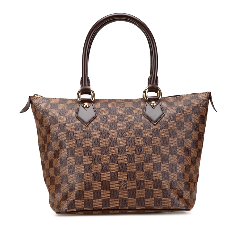 Louis Vuitton Pre-Loved Damier Ebene Saleya PM Handbag