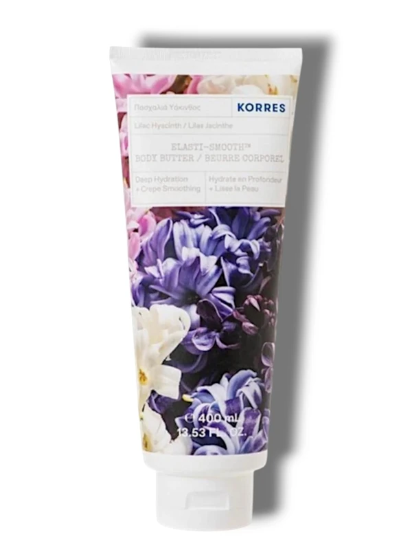 Korres | Lilac Hyacinth - Elasti-Smooth Body Butter | 400mL[Super Size]