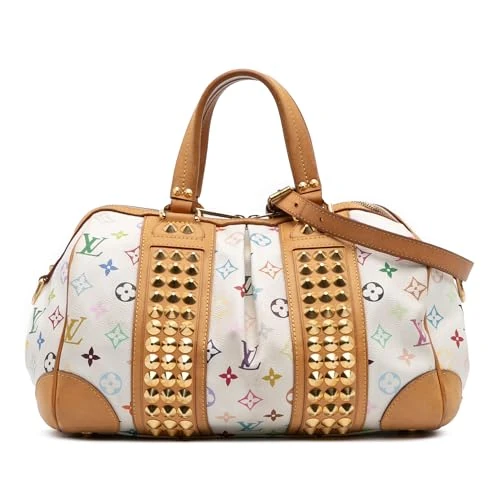 Louis Vuitton Pre-Loved Monogram Multicolore Courtney MM Handbag - Image 1