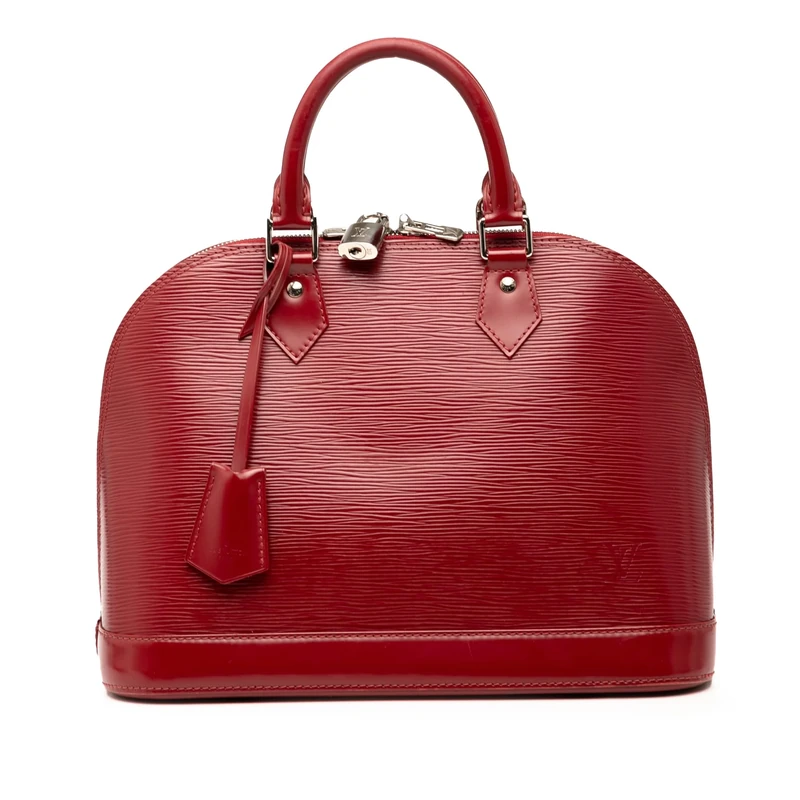 Louis Vuitton Pre-Loved Epi Alma PM Handbag