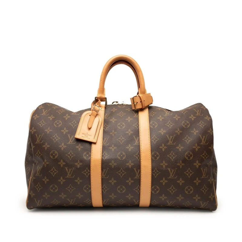 Louis Vuitton Pre-Loved Monogram Keepall 45