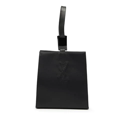 Yves Saint Laurent Pre-Loved Satin Monogram Handbag