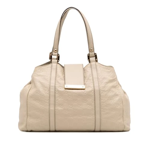Gucci Pre-Loved Guccissima New Ladies Tote Bag