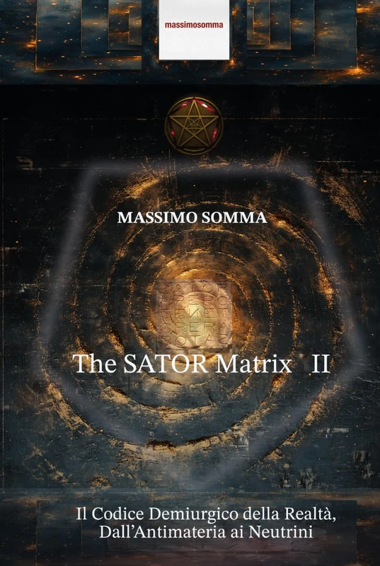 The SATOR Matrix II: Il Codice Demiurgico della Realtà, Dall'Antimateria ai Neutrini