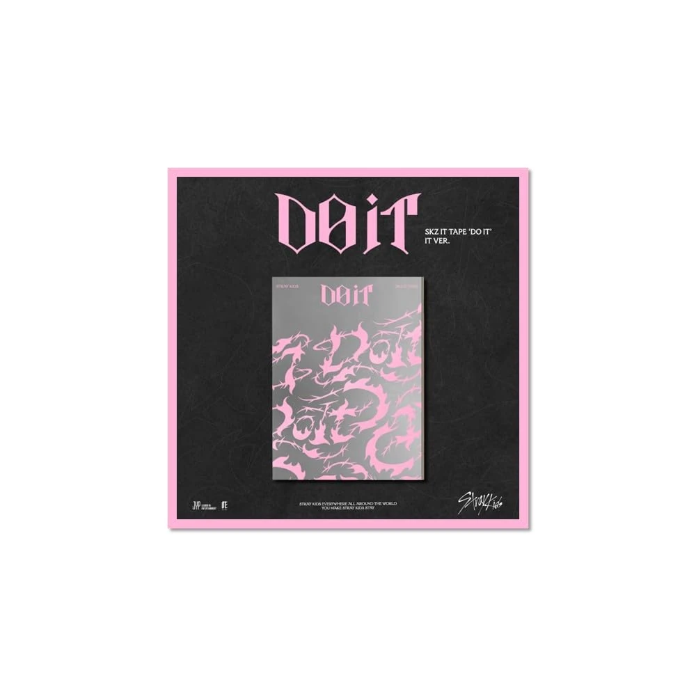 Stray Kids DO IT [IT Ver.] SKZ IT TAPE