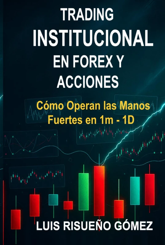 TRADING INSTITUCIONAL EN FOREX Y ACCIONES: Cómo Operan las Manos Fuertes en 1m - 1D