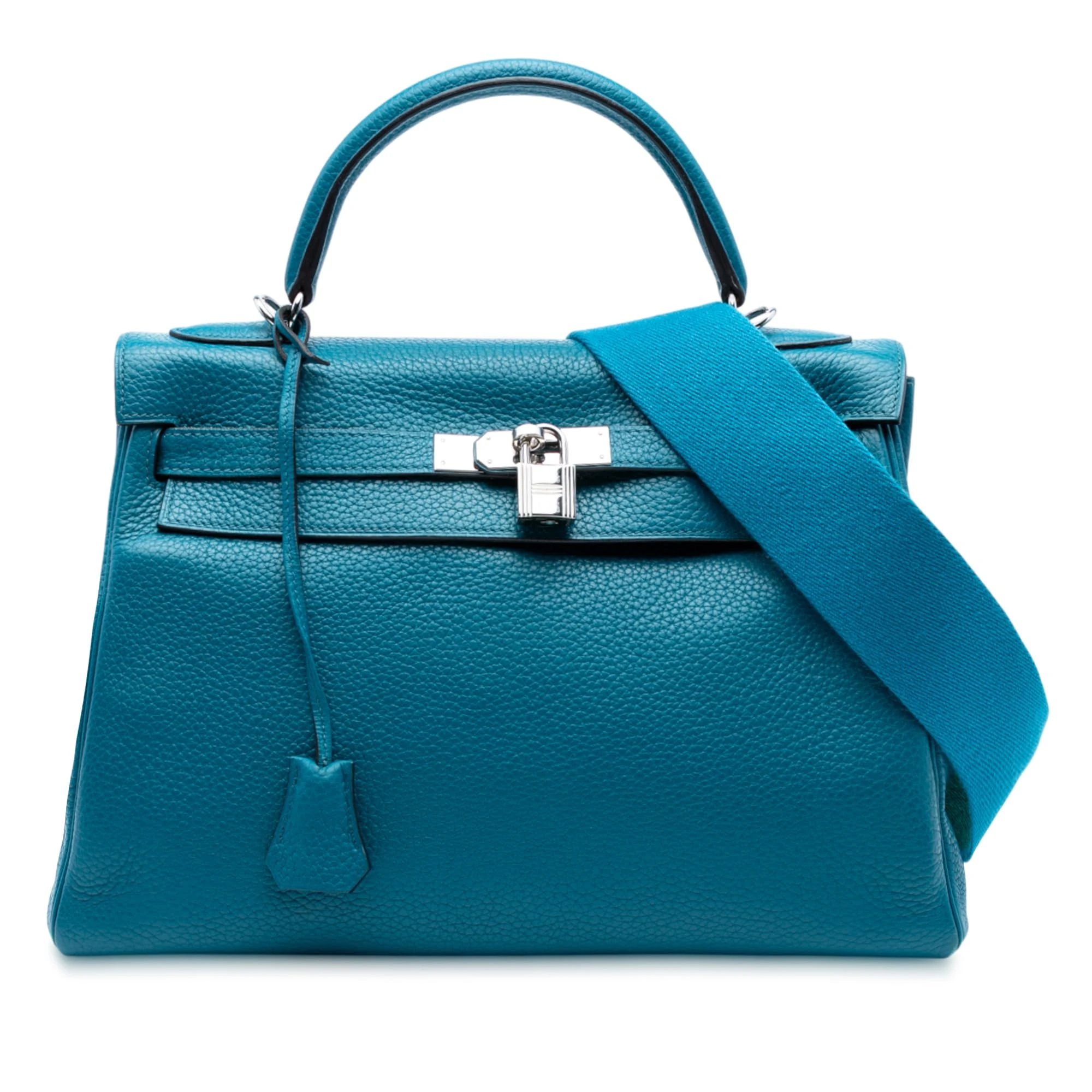 Hermès Pre-Loved Togo Amazon Kelly II Retourne 32