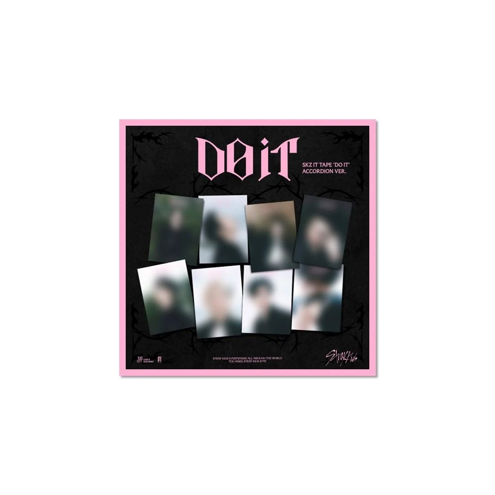 Stray Kids DO IT [Accordion Ver.] SKZ IT TAPE