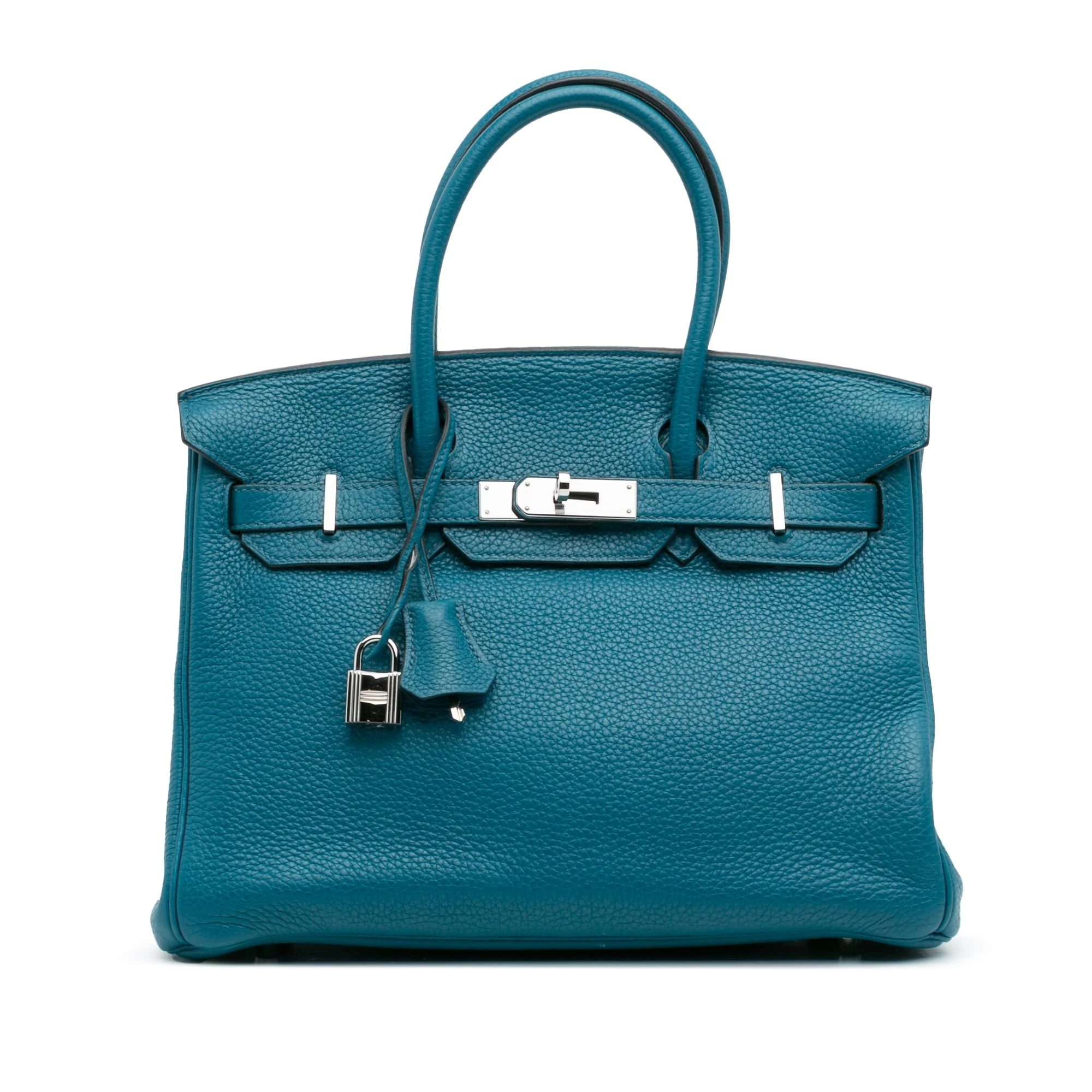 Hermès Pre-Loved Togo Birkin Retourne 30