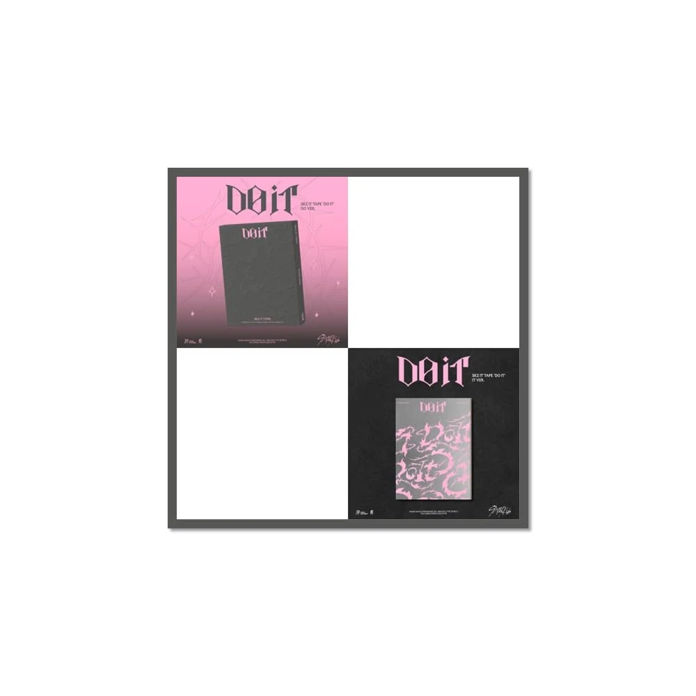 Stray Kids DO IT [Do + IT Ver. Set] SKZ IT TAPE