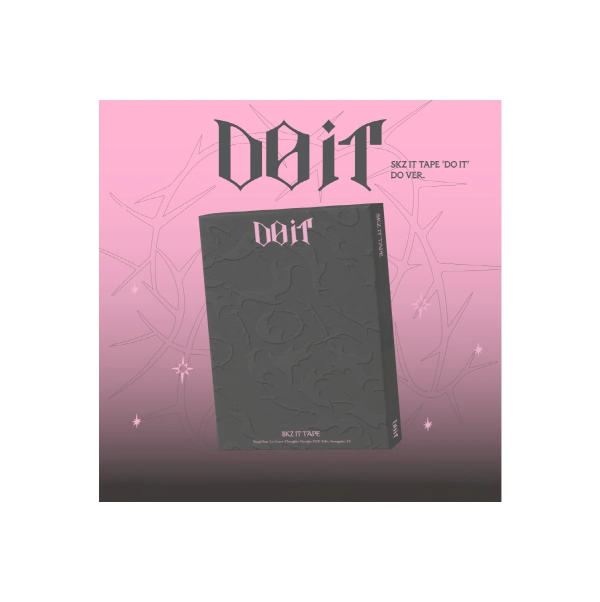 Stray-Kids Skz It Tape Do It [DO ver.] Limited Album+Pre-Order Gift