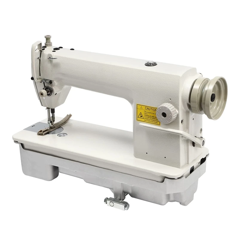 Heavy Duty Industrial Sewing Machine for Leather - Thick Material Tool for Sewing Clothes, Shoes, Boots, Bags, and Dolls