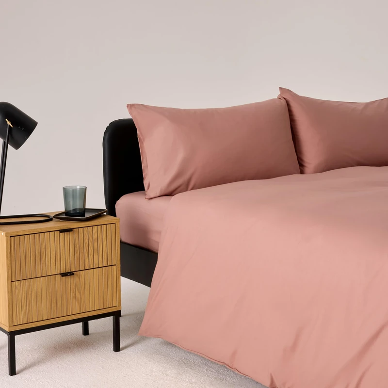 Bassetti Duvet Cover Set for Single and Half Beds, Cypra, 100% Cotton, 200 x 200 cm